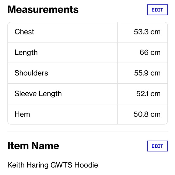 Keith Haring GWTS Hoodie - Picture 5 of 5